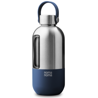 Borraccia in acciaio inossidabile (blu soda) - 1000 ml