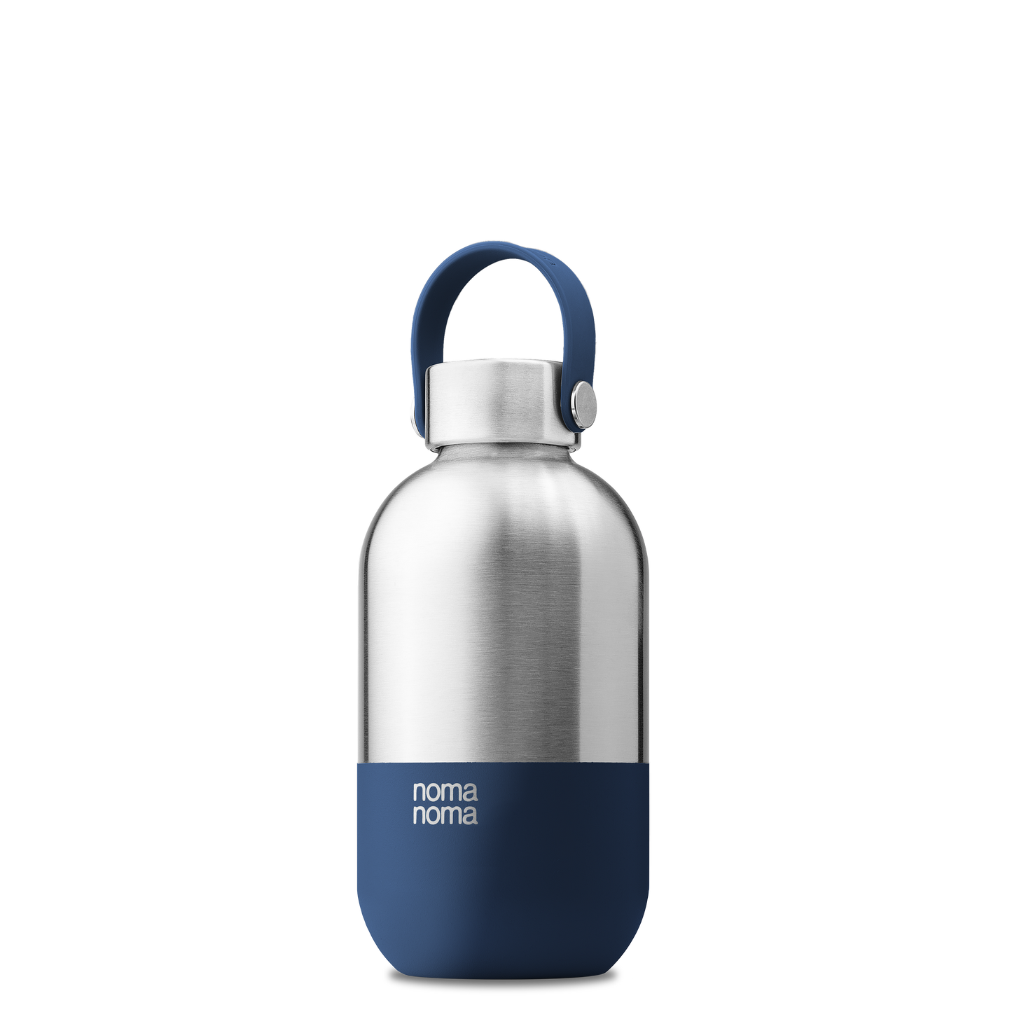 Borraccia in acciaio inossidabile (blu soda) - 500 ml