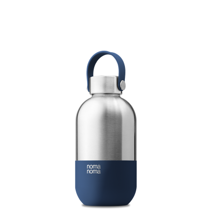 Borraccia in acciaio inossidabile (blu soda) - 500 ml