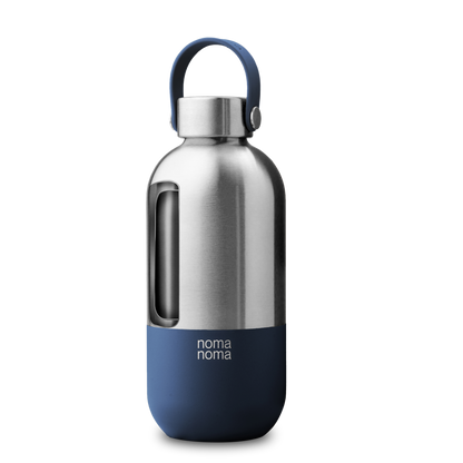Borraccia in acciaio inossidabile (blu soda) - 500 ml