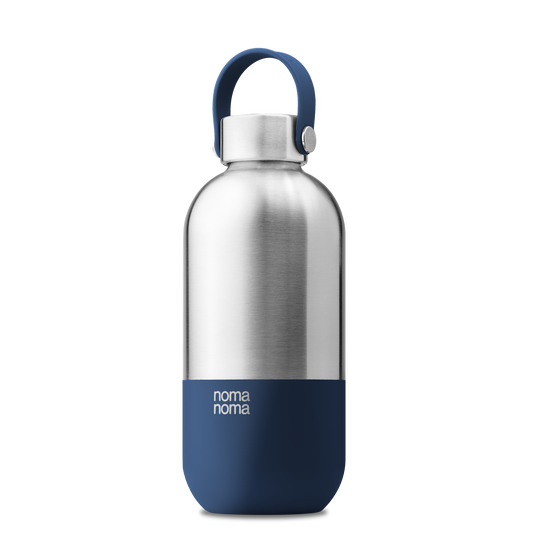 Stainless Steel Drinking Bottle (Soda Blue) – 750ml
