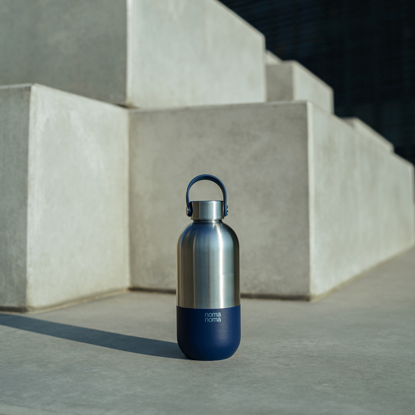 Borraccia in acciaio inossidabile (blu soda) - 750 ml