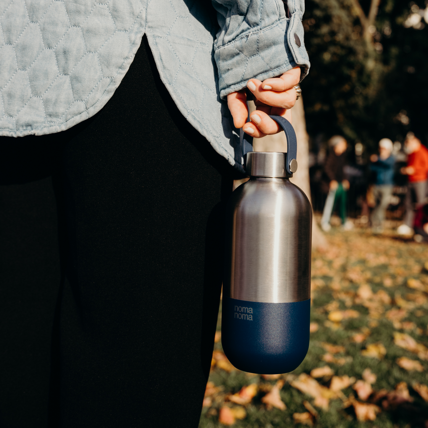 Borraccia in acciaio inossidabile (blu soda) - 750 ml