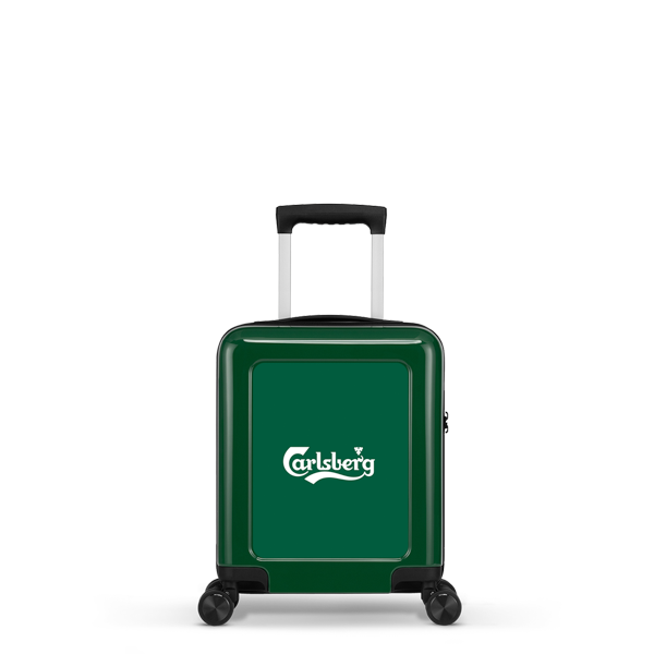 STICKERCASE Hand Luggage Mini - Personalised Suitcase 22L