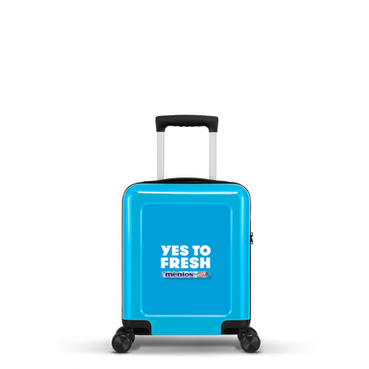 STICKERCASE Hand Luggage Mini - Personalised Suitcase 22L