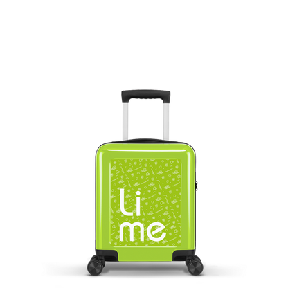 STICKERCASE Hand Luggage Mini - Personalised Suitcase 22L