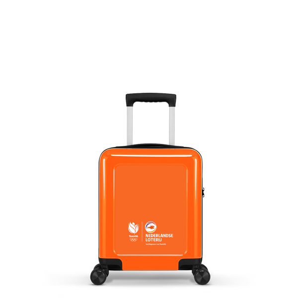 STICKERCASE Hand Luggage Mini - Personalised Suitcase 22L