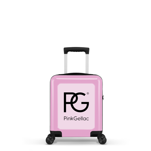 STICKERCASE Hand Luggage Mini - Personalised Suitcase 22L