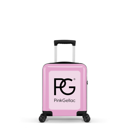 STICKERCASE Hand Luggage Mini - Personalised Suitcase 22L