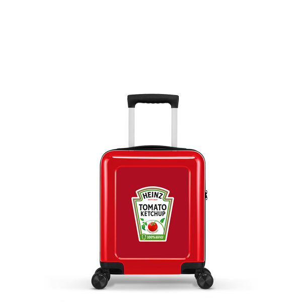 STICKERCASE Hand Luggage Mini - Personalised Suitcase 22L