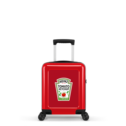 STICKERCASE Hand Luggage Mini - Personalised Suitcase 22L