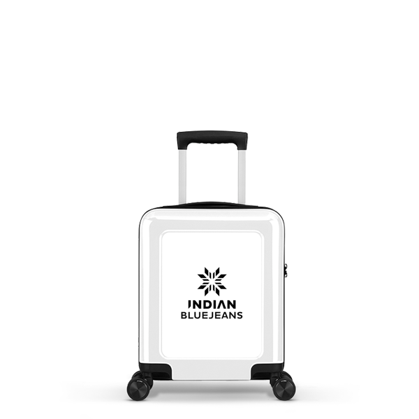 STICKERCASE Hand Luggage Mini - Personalised Suitcase 22L