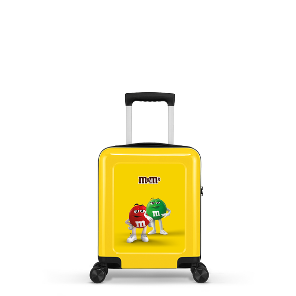 STICKERCASE Hand Luggage Mini - Personalised Suitcase 22L