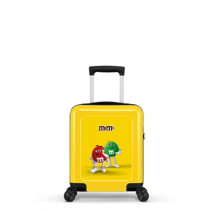STICKERCASE Hand Luggage Mini - Personalised Suitcase 22L