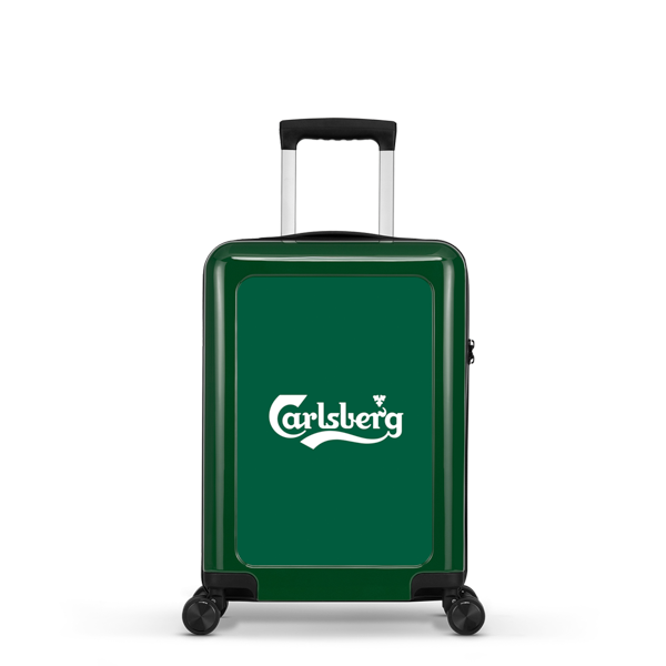 STICKERCASE Hand Luggage - Personalised Cabin Suitcase 32L