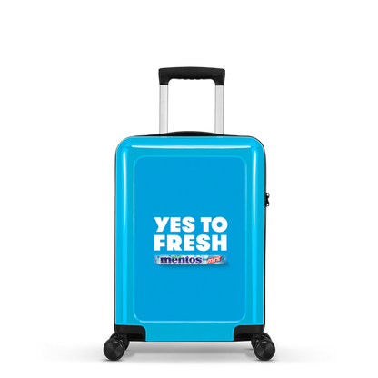 STICKERCASE Hand Luggage - Personalised Cabin Suitcase 32L