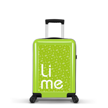 STICKERCASE Hand Luggage - Personalised Cabin Suitcase 32L