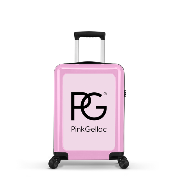STICKERCASE Hand Luggage - Personalised Cabin Suitcase 32L