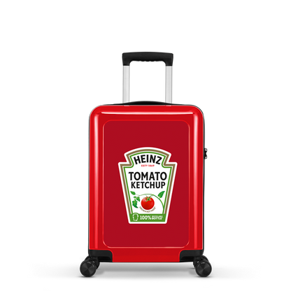 STICKERCASE Hand Luggage - Personalised Cabin Suitcase 32L