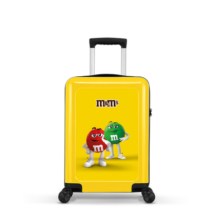 STICKERCASE Hand Luggage - Personalised Cabin Suitcase 32L