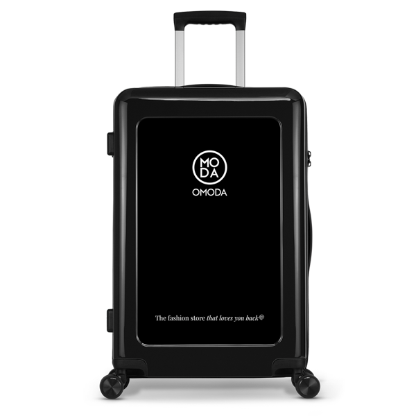 STICKERCASE Check-in Luggage - Personalised Suitcase 60L