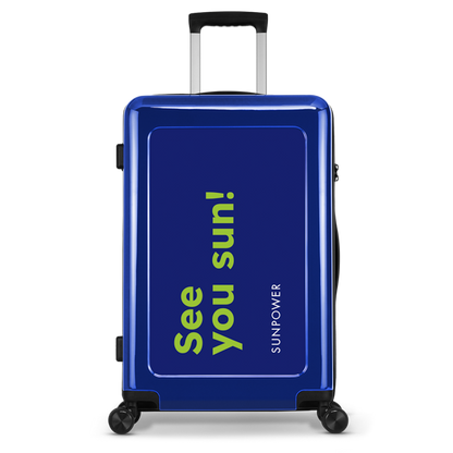 STICKERCASE Check-in Luggage - Personalised Suitcase 60L