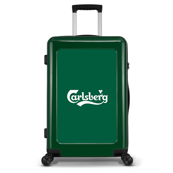 STICKERCASE Check-in Luggage - Personalised Suitcase 60L