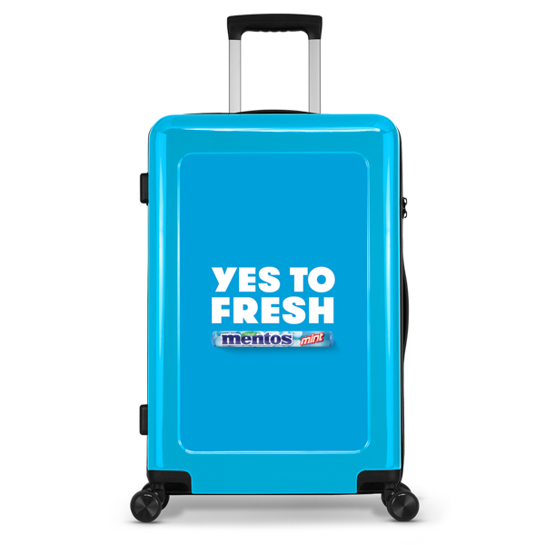 STICKERCASE Check-in Luggage - Personalised Suitcase 60L