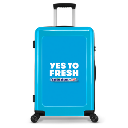 STICKERCASE Check-in Luggage - Personalised Suitcase 60L