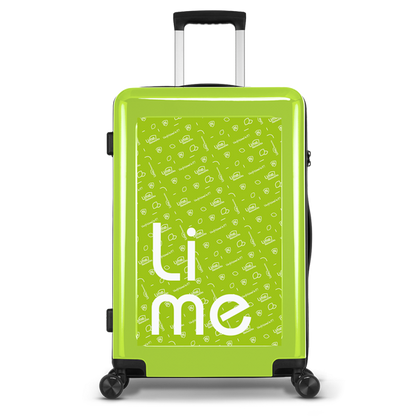 STICKERCASE Check-in Luggage - Personalised Suitcase 60L