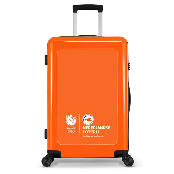 STICKERCASE Check-in Luggage - Personalised Suitcase 60L