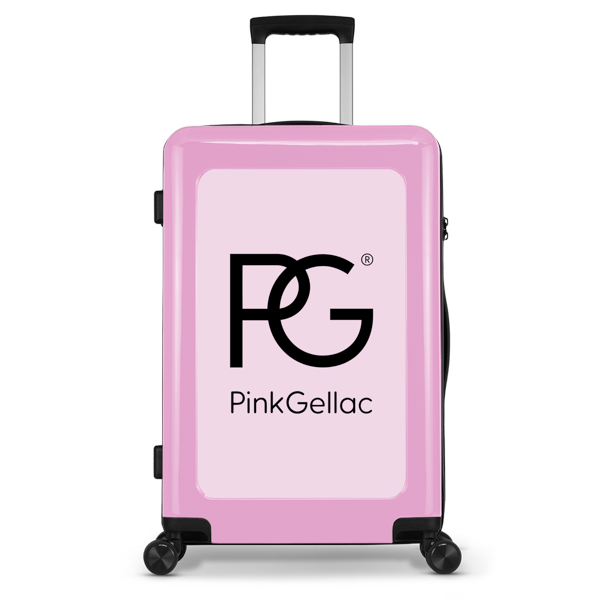 STICKERCASE Check-in Luggage - Personalised Suitcase 60L
