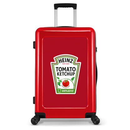 STICKERCASE Check-in Luggage - Personalised Suitcase 60L