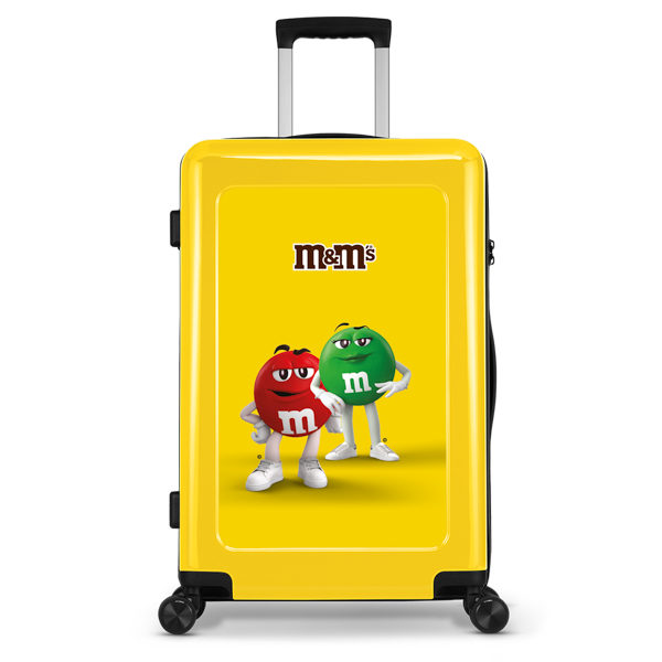 STICKERCASE Check-in Luggage - Personalised Suitcase 60L