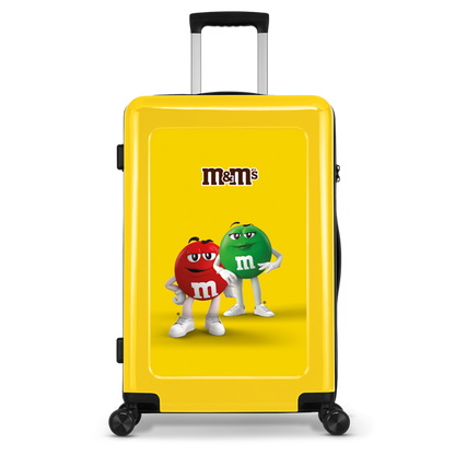 STICKERCASE Check-in Luggage - Personalised Suitcase 60L