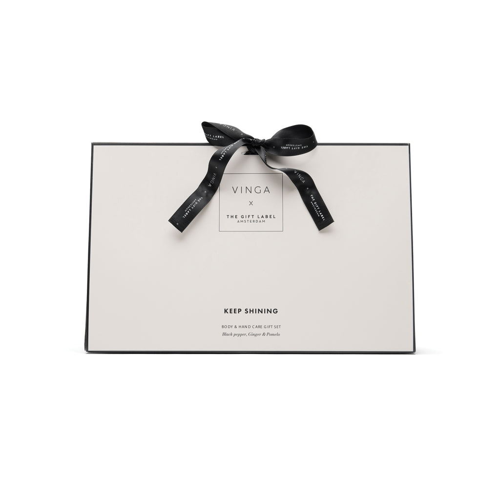 VINGA x TGL body and hand care gift set