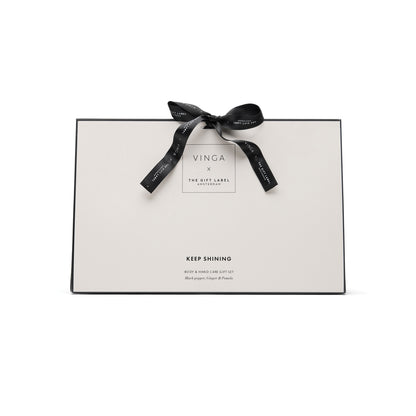 VINGA x TGL body and hand care gift set