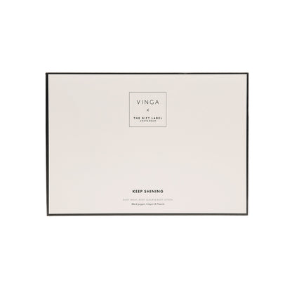 VINGA x TGL body care gift set