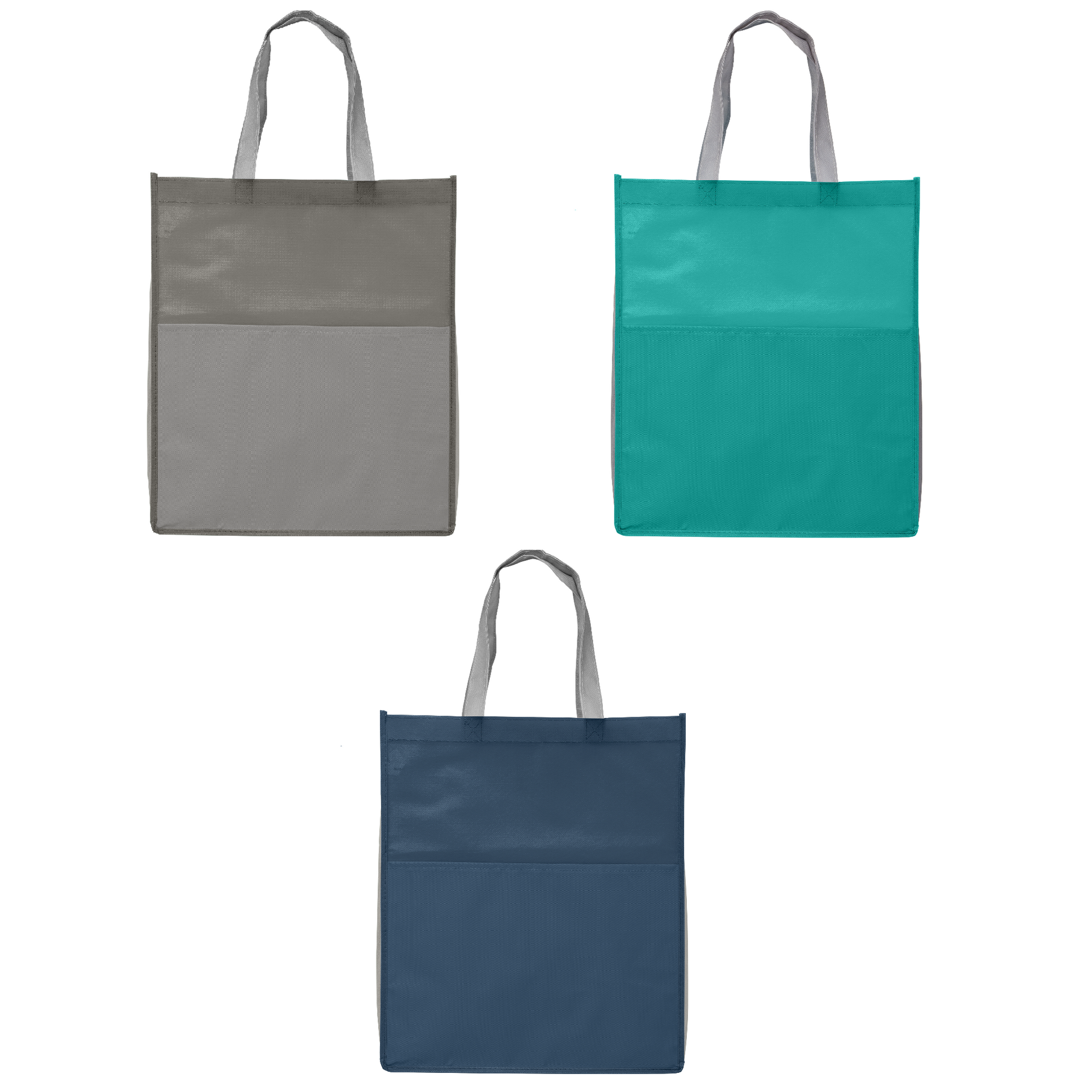 Rome promotional tote bag in assorted colours printed with your company logo
