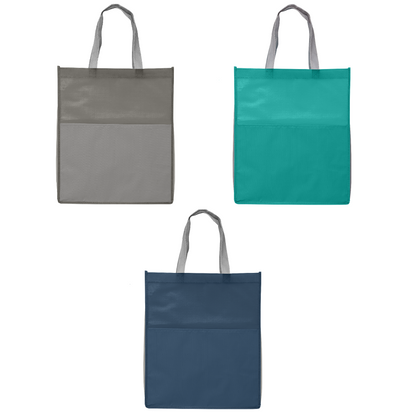 Rome promotional tote bag in assorted colours printed with your company logo