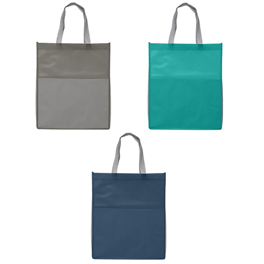 Rome promotional tote bag in assorted colours printed with your company logo