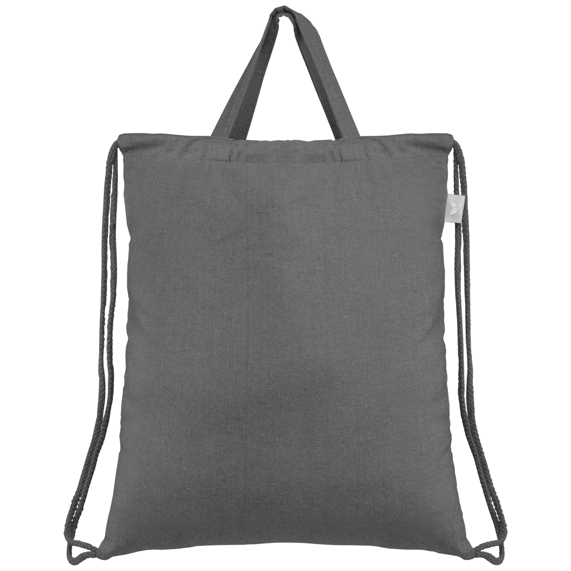 Palma promotional drawstring bag in assorted colours printed with your company logo