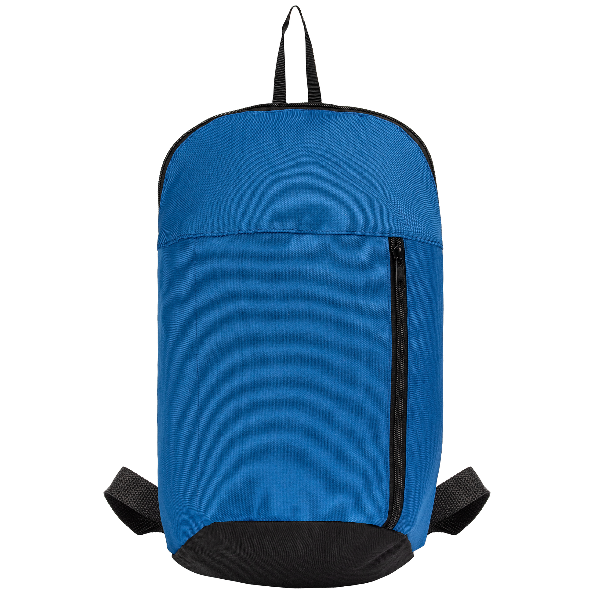 Venture Sport rPET Backpack promotional backpack in royal blue printed with your company logo