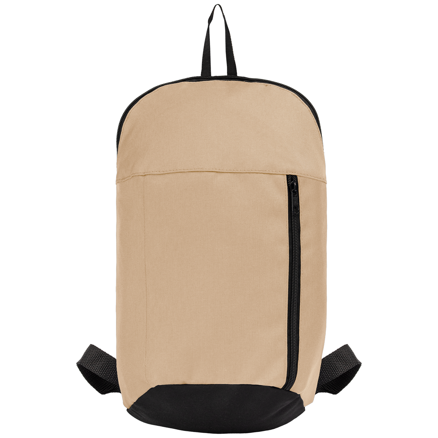 Venture Sport rPET Backpack promotional backpack in dune printed with your company logo