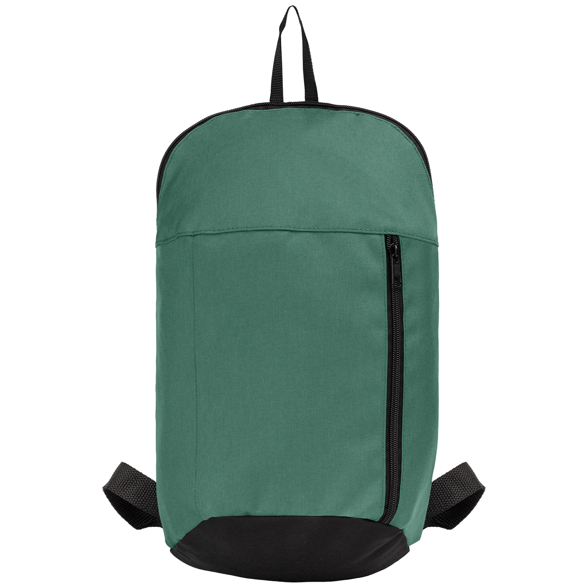 Venture Sport rPET Backpack promotional backpack in green printed with your company logo