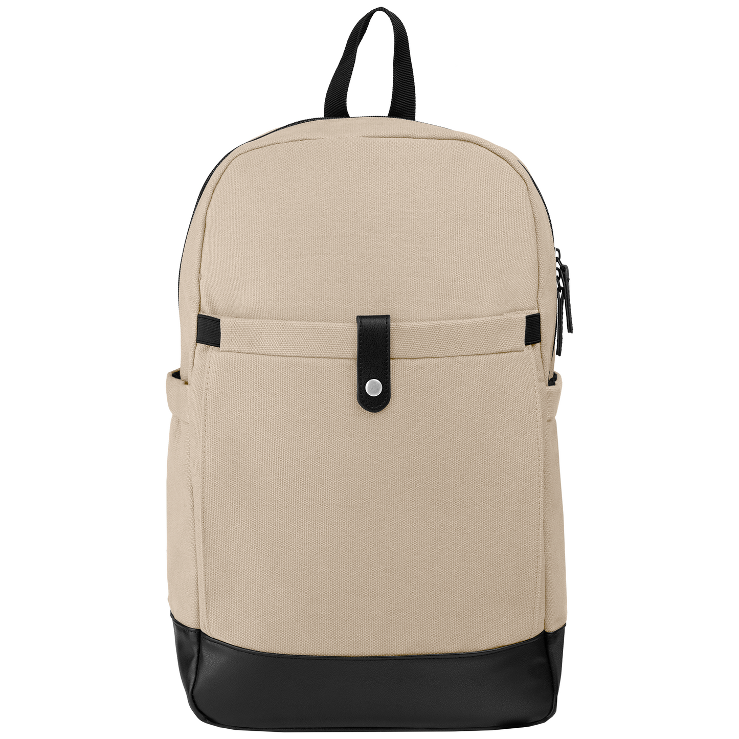 Odyssey Pack promotional backpack in dune warm grey printed with your company logo