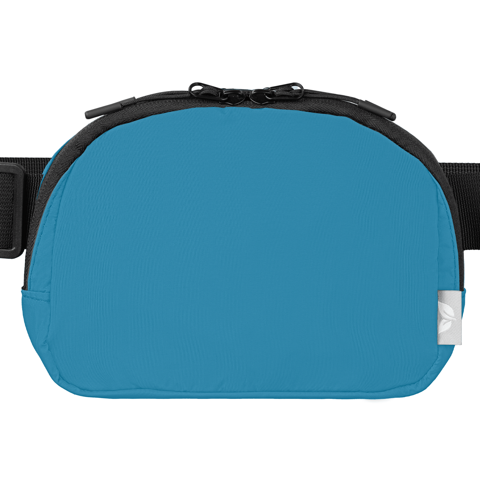 Taiga rPET Nylon Zippered Waist Bag promotional tote bag in assorted colours printed with your company logo