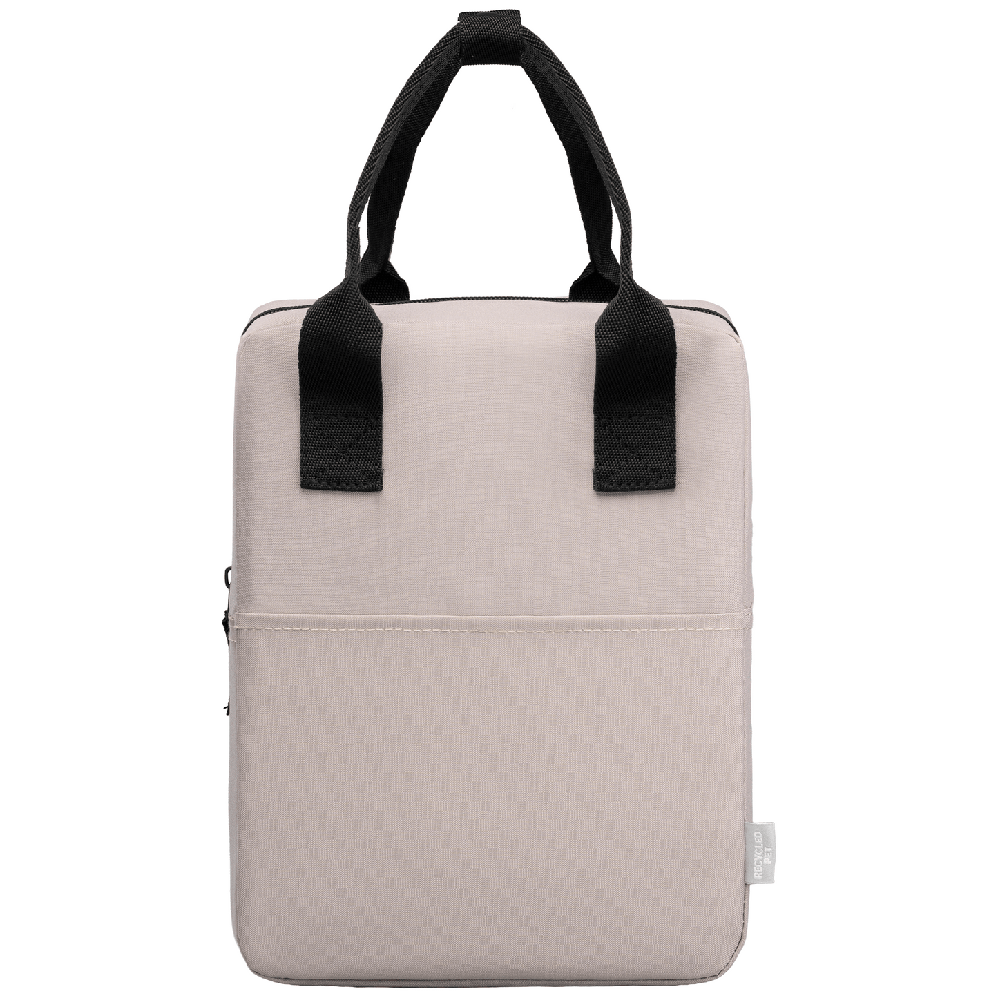 Majesty rPET PEVA Insulated Lunch Cooler promotional cooler bag in dune printed with your company logo