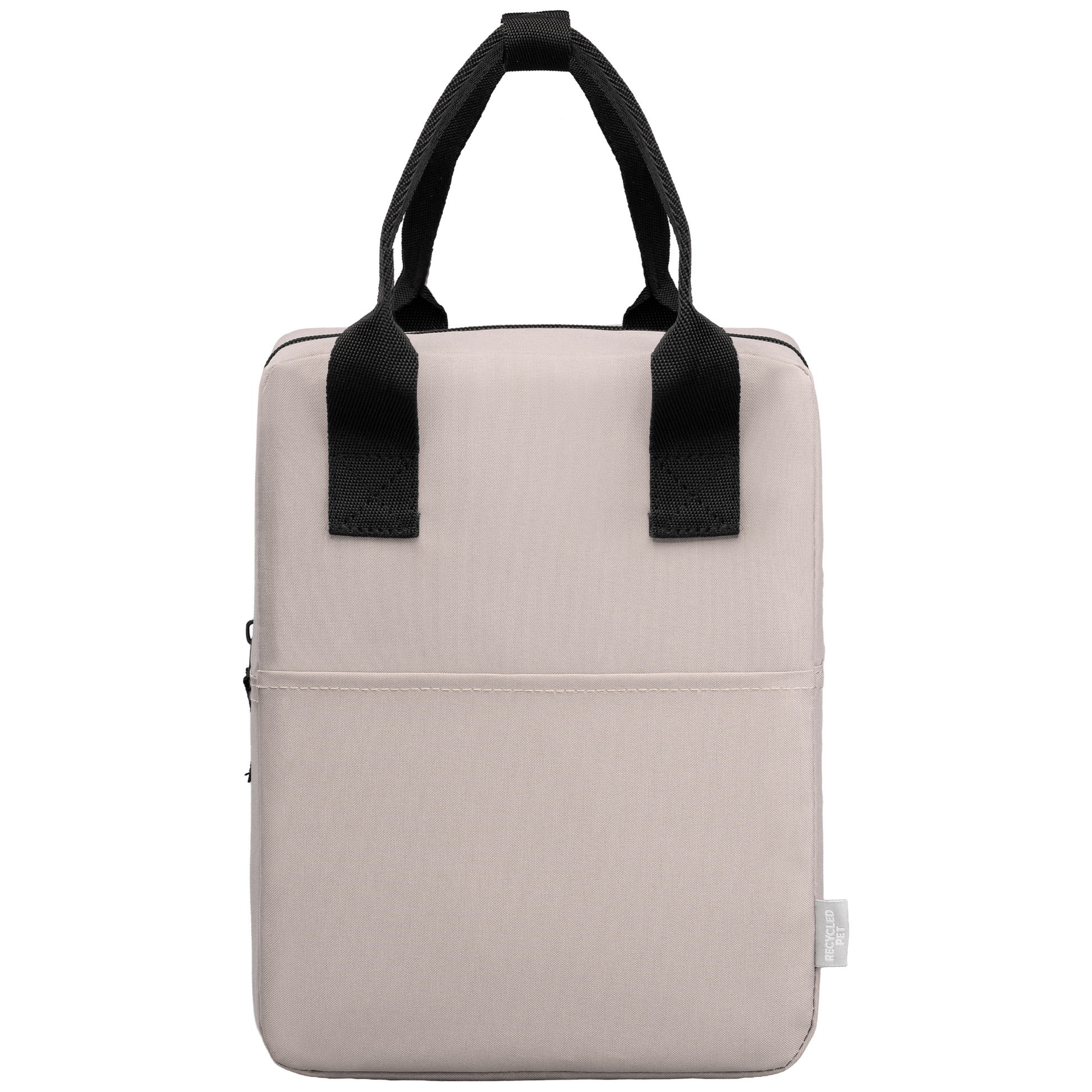 Majesty rPET PEVA Insulated Lunch Cooler promotional cooler bag in dune printed with your company logo