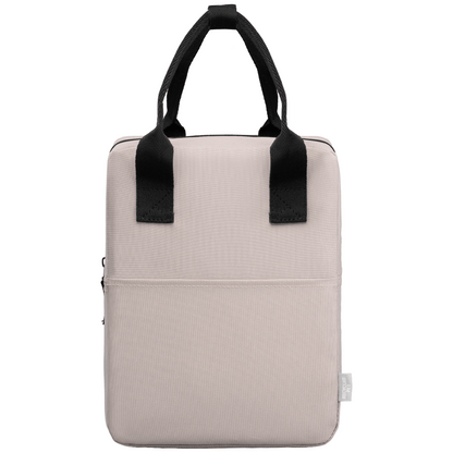 Majesty rPET PEVA Insulated Lunch Cooler promotional cooler bag in dune printed with your company logo